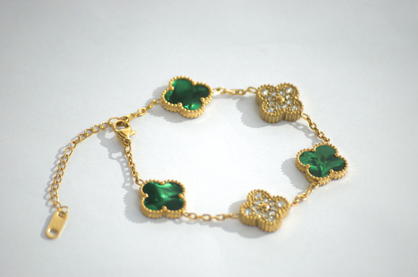 Green Clover bracelet