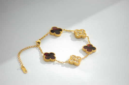 Red Clover bracelet