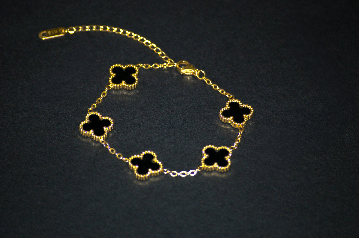 Black Clover Bracelet